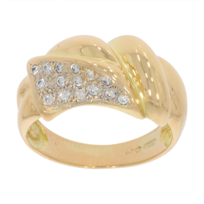 Inel Dama, Aur Galben, 18 k, 6.45 gr, Cod Produs: 651594 - Tezaurshop.ro