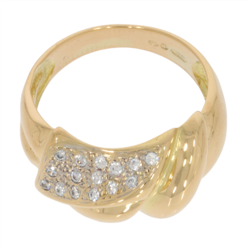 Inel Dama, Aur Galben, 18 k, 6.45 gr, Cod Produs: 651594 - 2