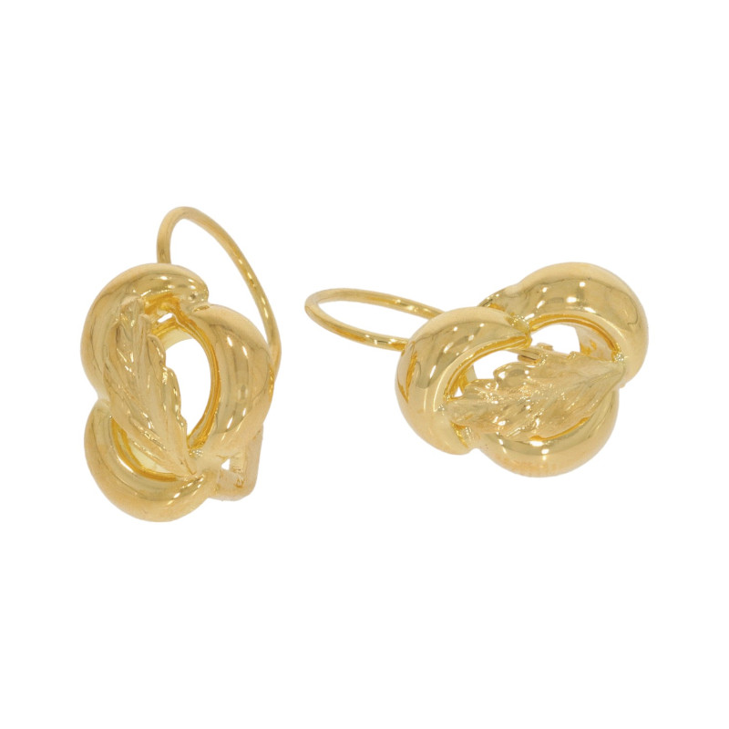 Cercei, Aur Galben, 18 k, 3.88 gr, Cod Produs: 651628 - Tezaurshop.ro