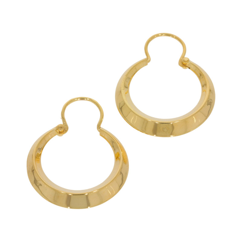 Cercei, Aur Galben, 18 k, 2.81 gr, Cod Produs: 651680 - Tezaurshop.ro