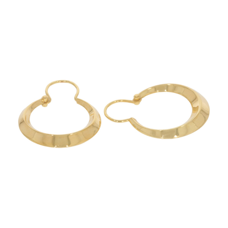 Cercei, Aur Galben, 18 k, 2.81 gr, Cod Produs: 651680 - 2