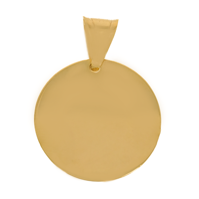 Pandantiv, Aur Galben, 14 k, 1.86 gr, Cod Produs: 651722 - Tezaurshop.ro