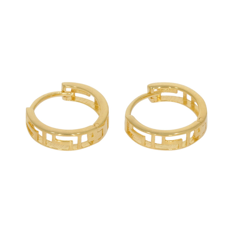 Cercei, Aur Galben, 14 k, 1.83 gr, Cod Produs: 651759 - Tezaurshop.ro