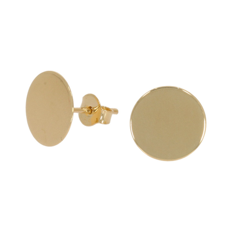 Cercei, Aur Galben, 14 k, 1.07 gr, Cod Produs: 651773 - Tezaurshop.ro