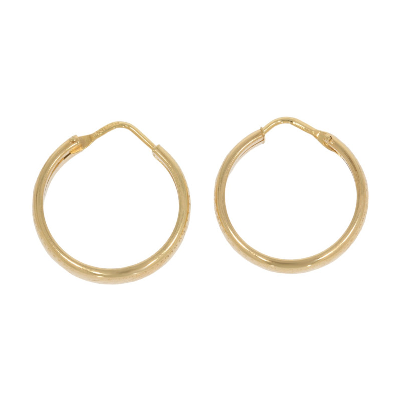 Cercei, Aur Galben, 18 k, 2.9 gr, Cod Produs: 651807 - 2