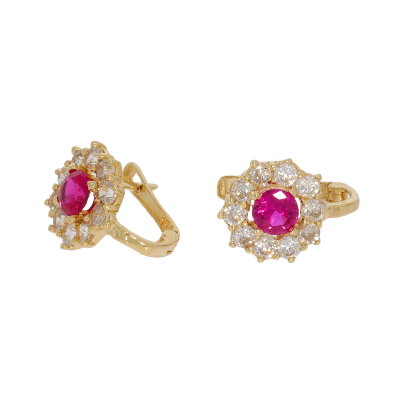 Cercei, Aur Galben, 14 k, 1.86 gr, Cod Produs: 651827 - Tezaurshop.ro