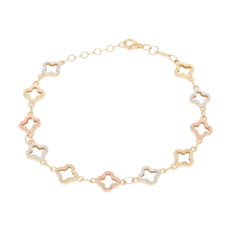 Bratara, Aur Mix, 14 k, 4.03 gr, Cod Produs: 652016 - Tezaurshop.ro