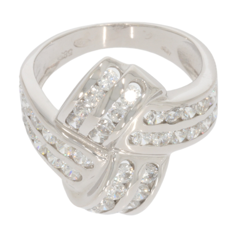 Inel Dama, Aur Alb, 14 k, 6.71 gr, Cod Produs: 652421
