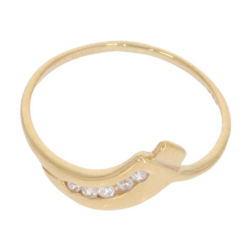 Inel Dama, Aur Galben, 14 k, 1.19 gr, Cod Produs: 652442 - Tezaurshop.ro