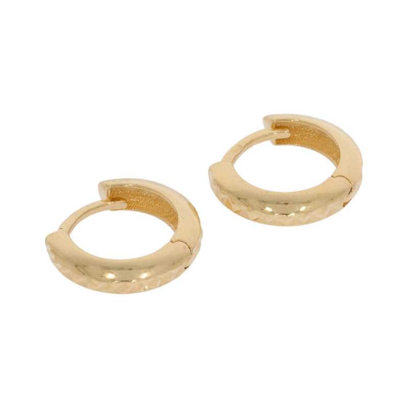 Cercei, Aur Galben, 14 k, 2.58 gr, Cod Produs: 652552 - Tezaurshop.ro