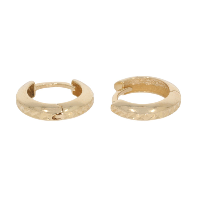 Cercei, Aur Galben, 14 k, 2.58 gr, Cod Produs: 652552 - 2