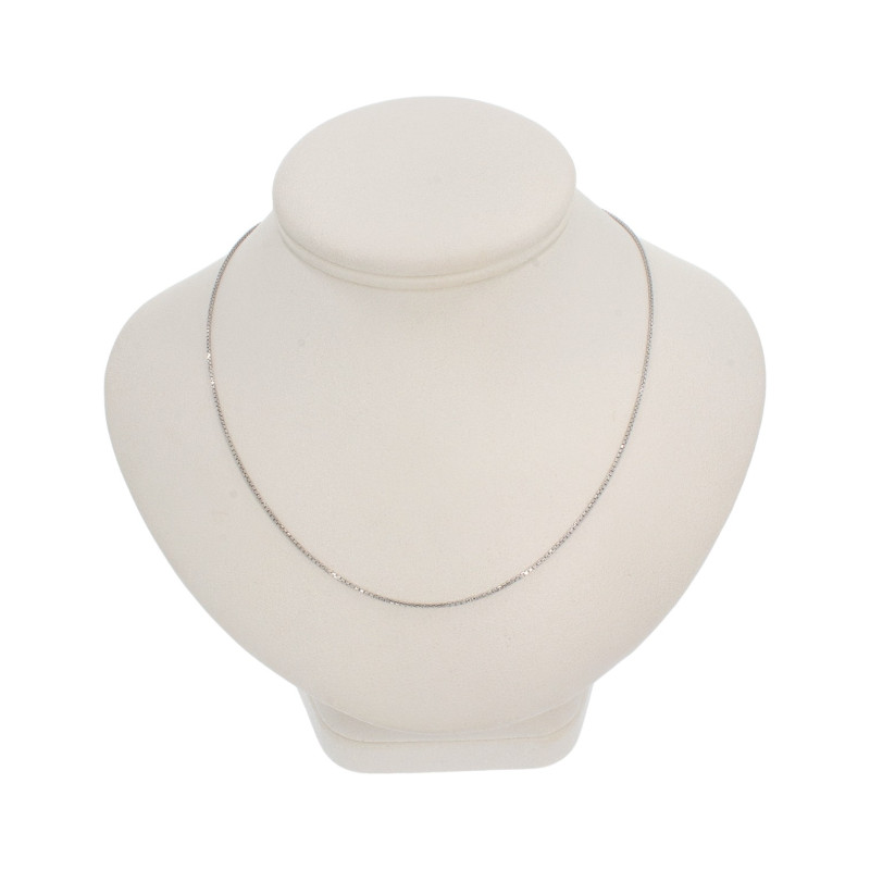 Lant, Aur Alb, 18 k, 2.39 gr, Cod Produs: 652751 - 2