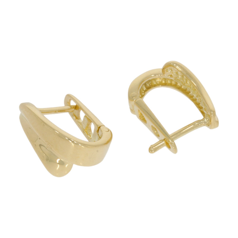 Cercei, Aur Galben, 14 k, 4.22 gr, Cod Produs: 652768 - 2