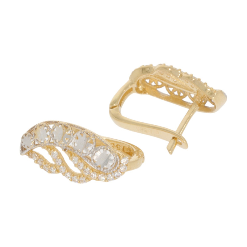 Cercei, Aur Mix, 14 k, 2.42 gr, Cod Produs: 652790 - 2