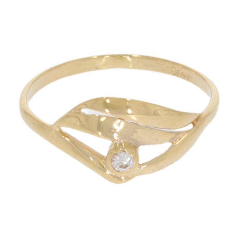 Inel Dama, Aur Galben, 14 k, 1.04 gr, Cod Produs: 652812 - Tezaurshop.ro