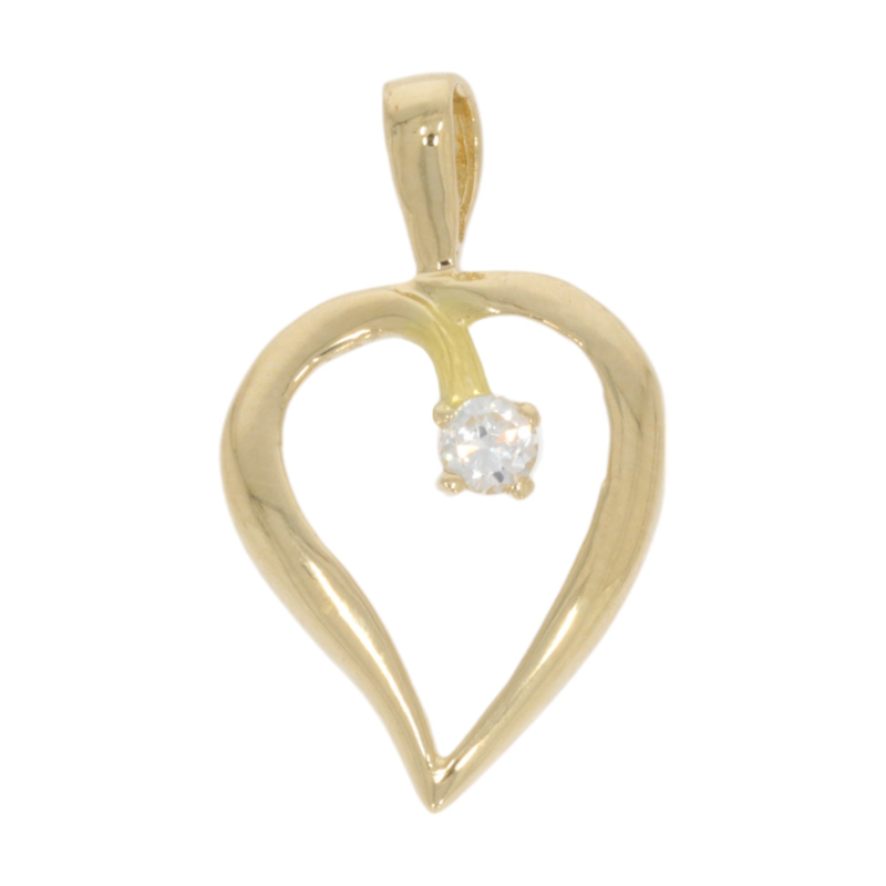 Pandantiv, Aur Galben, 14 k, 1.15 gr, Cod Produs: 652815 - Tezaurshop.ro