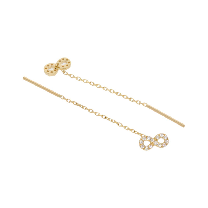 Cercei, Aur Galben, 14 k, 1.86 gr, Cod Produs: 653359 - Tezaurshop.ro
