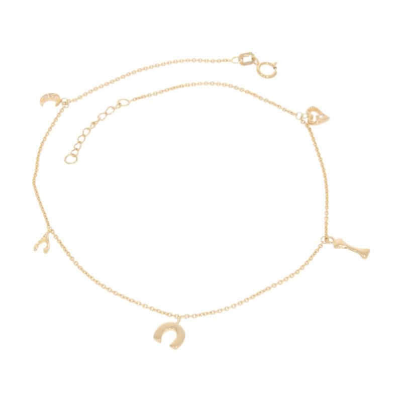 Bratara Glezna, Aur Galben, 14 k, 1.89 gr, Cod Produs: 653362 - Tezaurshop.ro