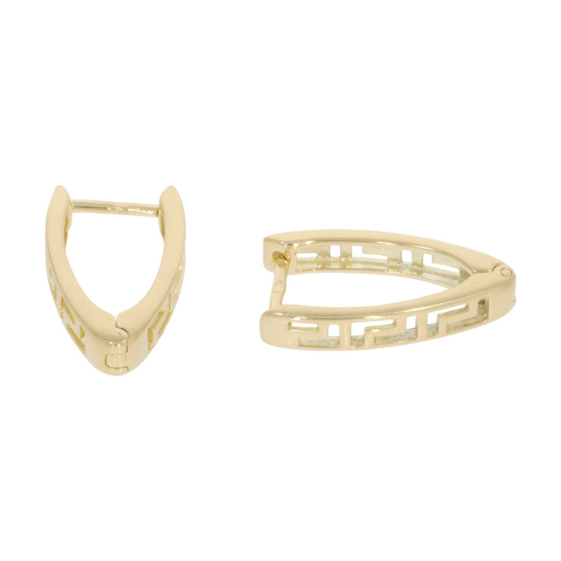 Cercei, Aur Galben, 14 k, 3.87 gr, Cod Produs: 653428 - Tezaurshop.ro