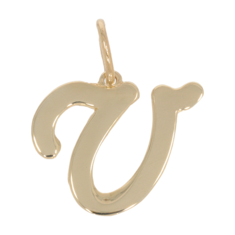 Pandant Initiala, Aur Galben, 14 k, 0.82 gr, Cod Produs: 653443 - Tezaurshop.ro