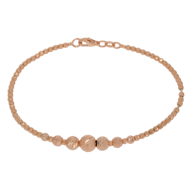 Bratara, Aur Roz, 14 k, 3.9 gr, Cod Produs: 653459 - Tezaurshop.ro