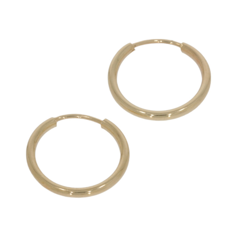 Cercei, Aur Galben, 14 k, 0.93 gr, Cod Produs: 653460 - Tezaurshop.ro