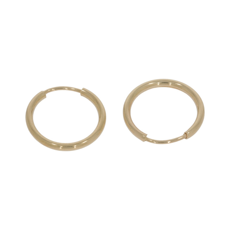 Cercei, Aur Galben, 14 k, 0.93 gr, Cod Produs: 653460 - 2