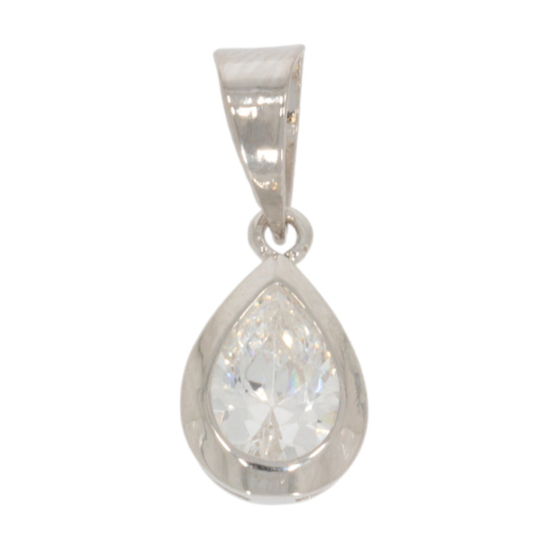 Pandantiv, Aur Alb, 14 k, 0.81 gr, Cod Produs: 653581 - Tezaurshop.ro