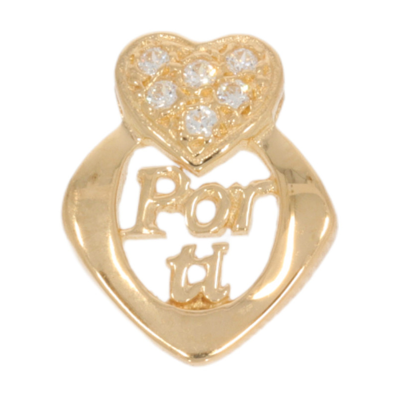 Pandantiv, Aur Galben, 18 k, 0.91 gr, Cod Produs: 653603 - Tezaurshop.ro