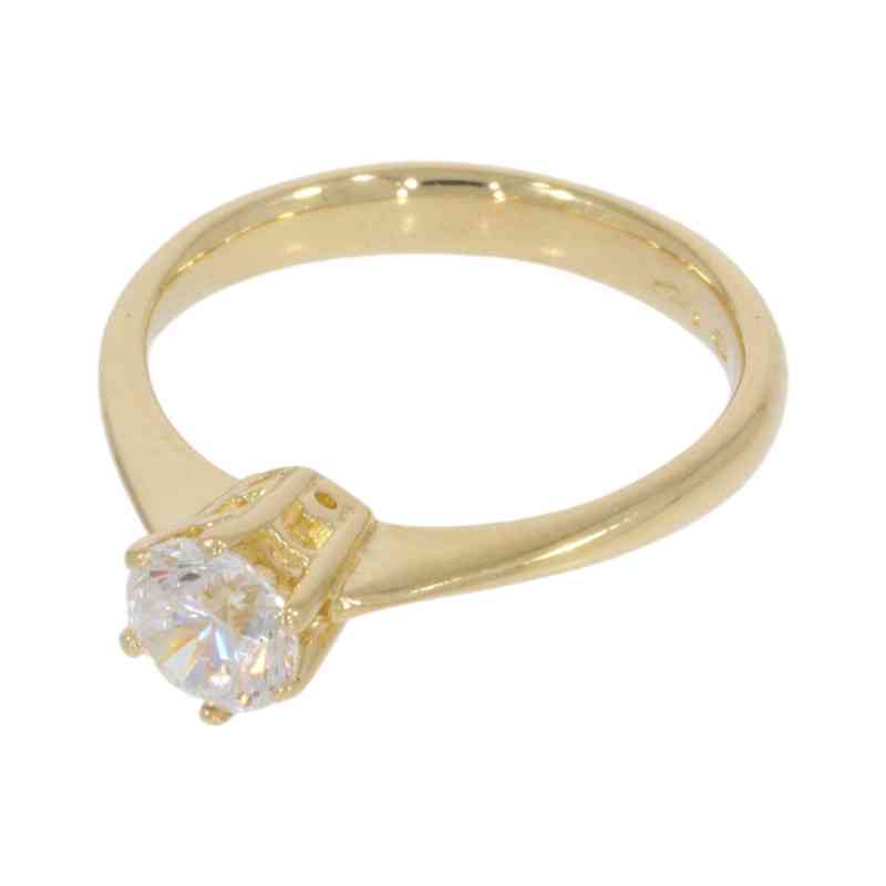 Inel De Logodna, Aur Galben, 14 k, 2.82 gr, Cod Produs: 653615 - 3