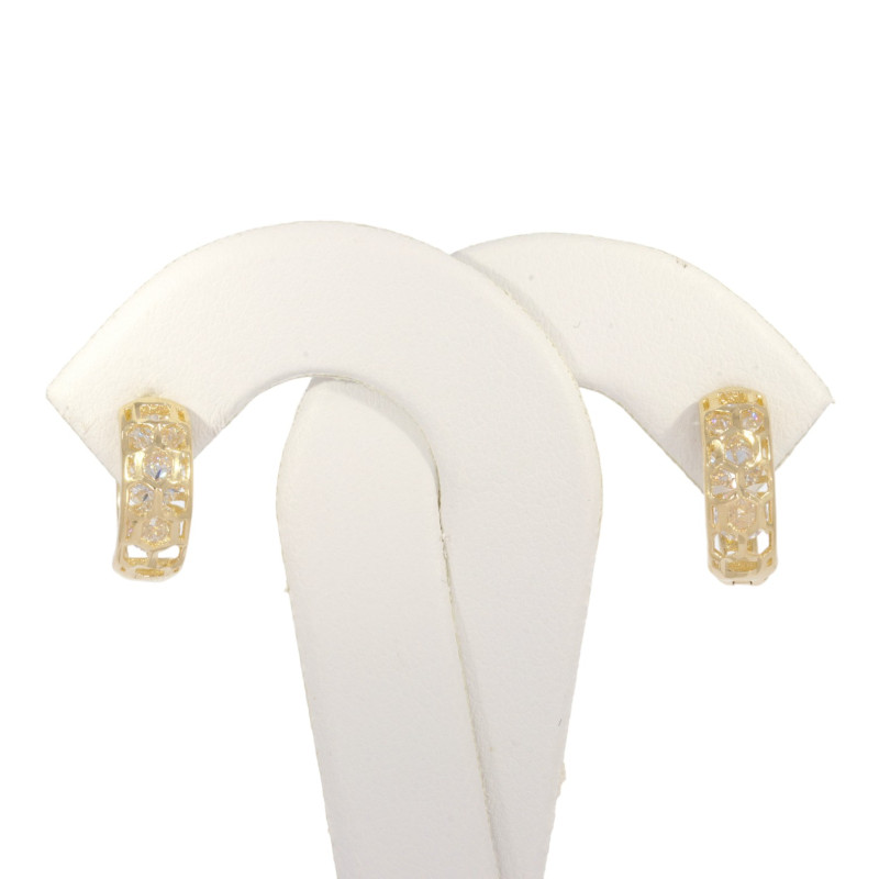 Cercei, Aur Galben, 14 k, 2.49 gr, Cod Produs: 653622 - 2