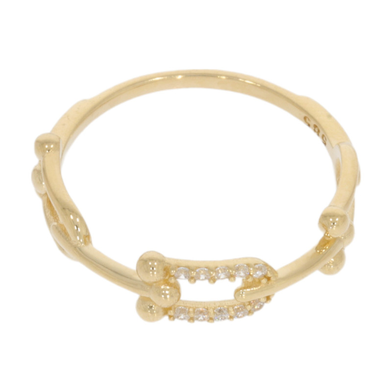 Inel Dama, Aur Galben, 14 k, 1.81 gr, Cod Produs: 654792