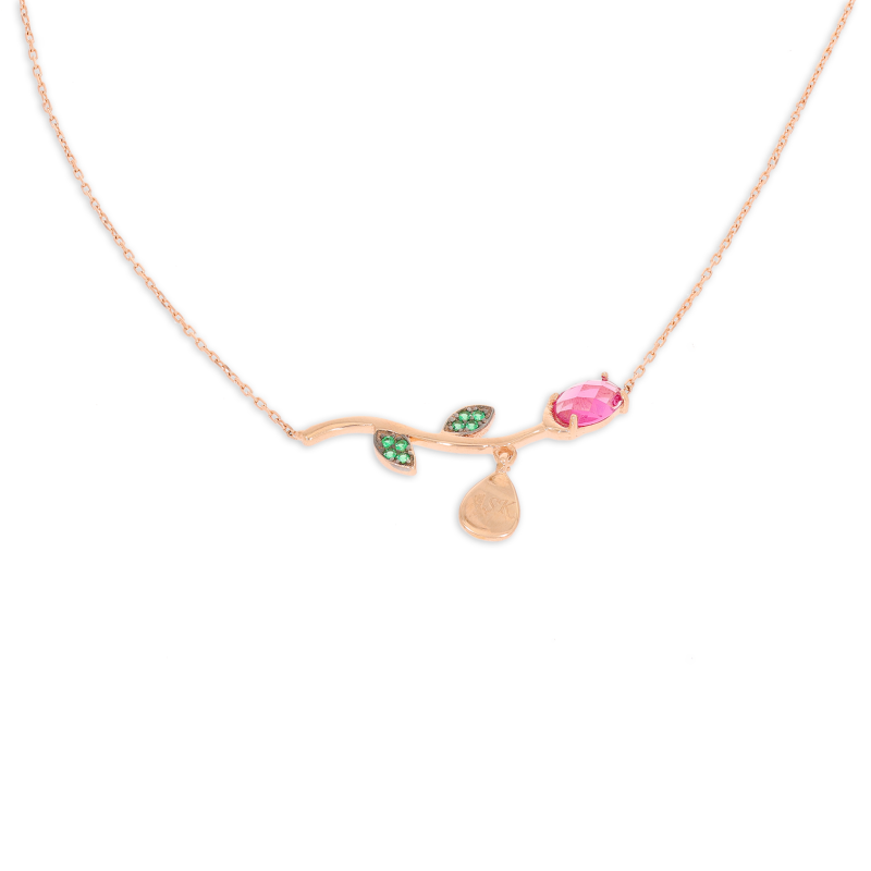 Colier, Aur Roz, 14 k, 2.76 gr, Cod Produs: 656095 - Tezaurshop.ro