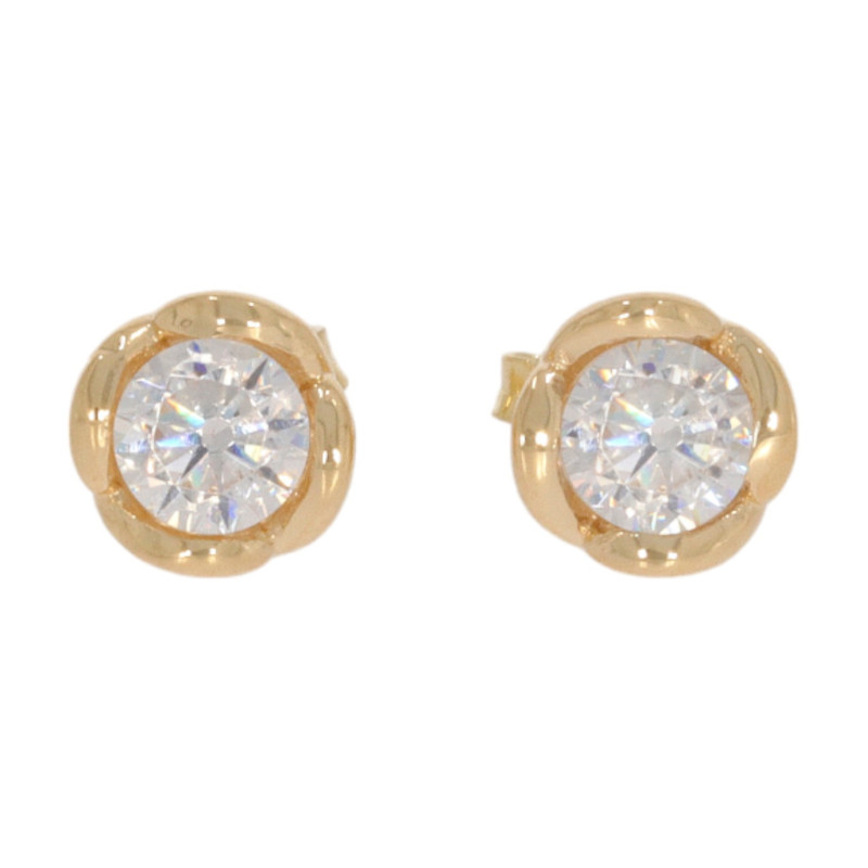 Cercei, Aur Galben, 14 k, 2.28 gr, Cod Produs: 657308 - Tezaurshop.ro