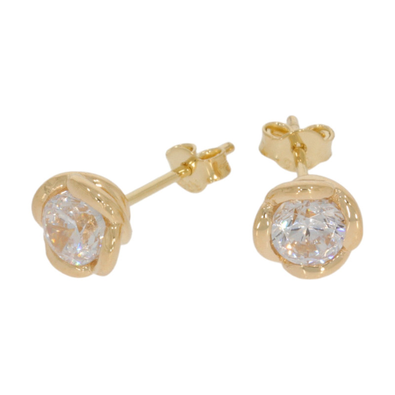 Cercei, Aur Galben, 14 k, 2.28 gr, Cod Produs: 657308 - 2