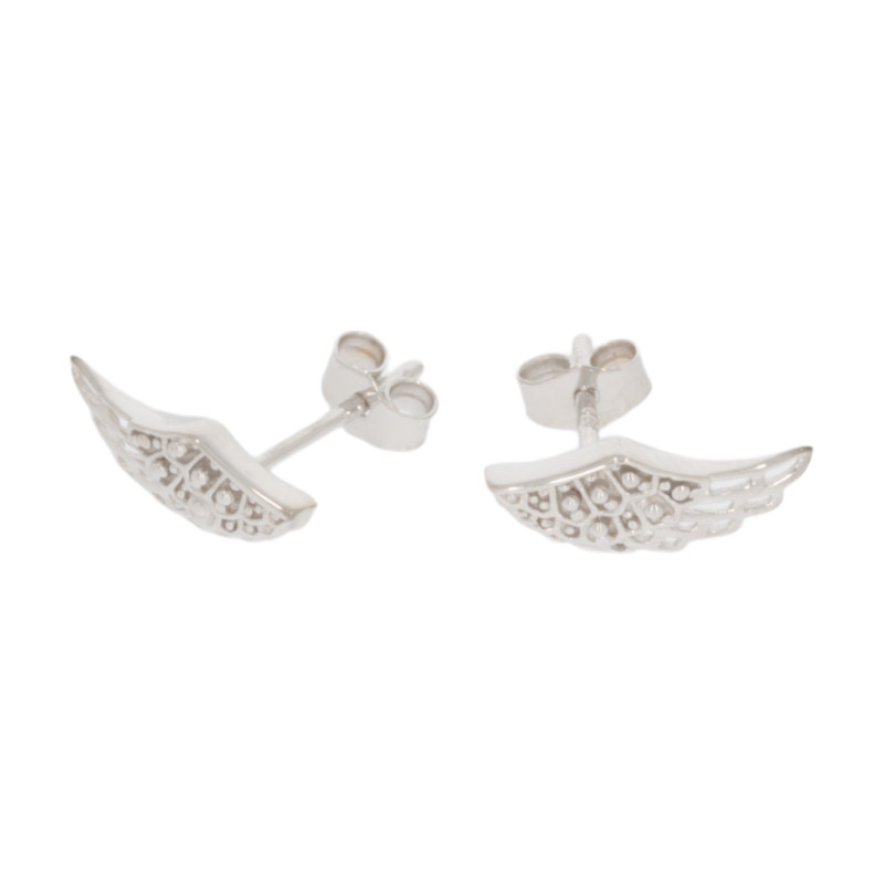 Cercei, Aur Alb, 14 k, 1.01 gr, Cod Produs: 657315 - Tezaurshop.ro
