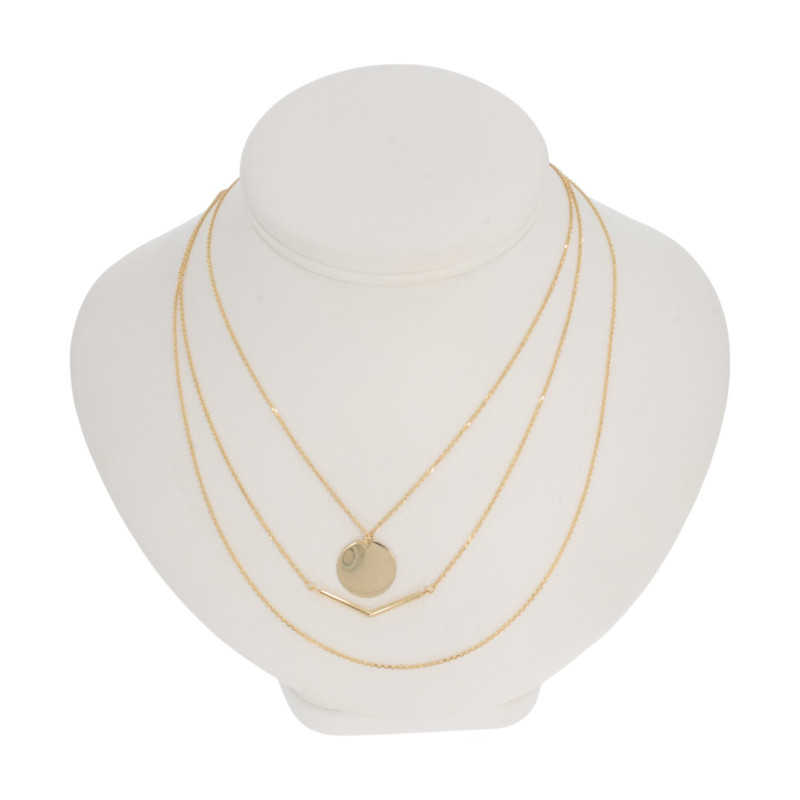 Colier, Aur Galben, 14 k, 4.01 gr, Cod Produs: 657431 - Tezaurshop.ro