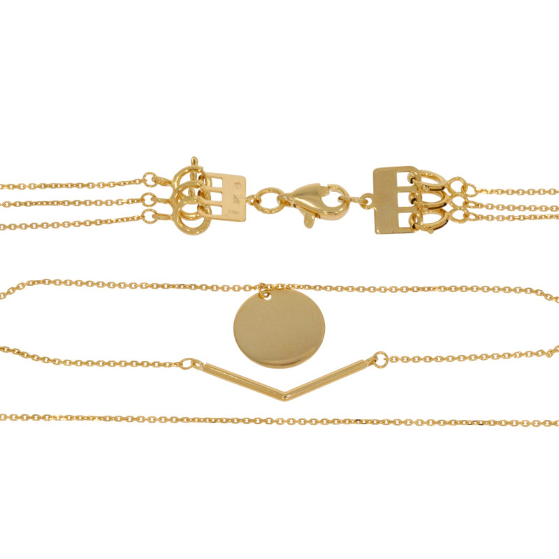 Colier, Aur Galben, 14 k, 4.01 gr, Cod Produs: 657431 - 2