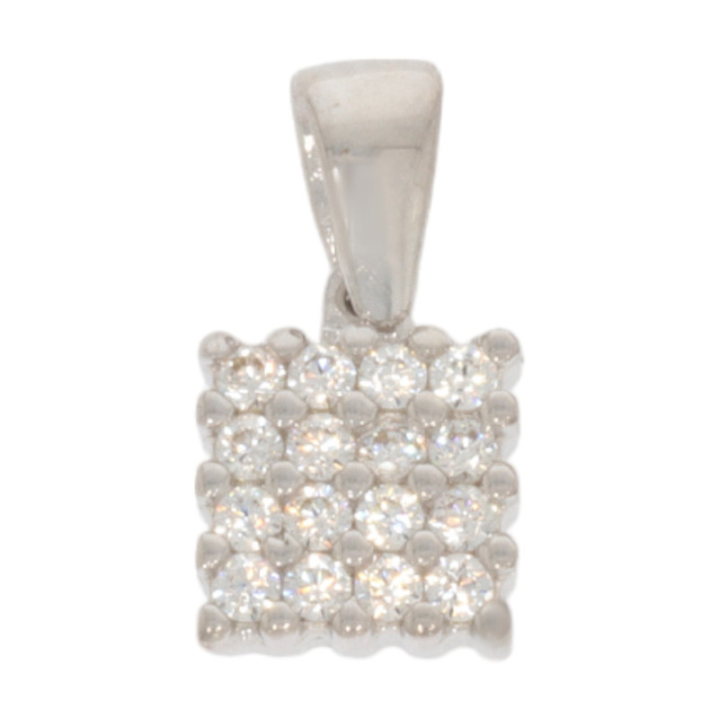 Pandantiv, Aur Alb, 14 k, 0.9 gr, Cod Produs: 657556 - Tezaurshop.ro