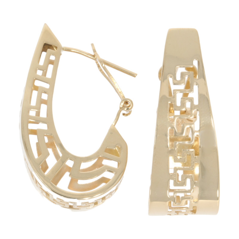 Cercei, Aur Galben, 14 k, 8.01 gr, Cod Produs: 658139 - Tezaurshop.ro