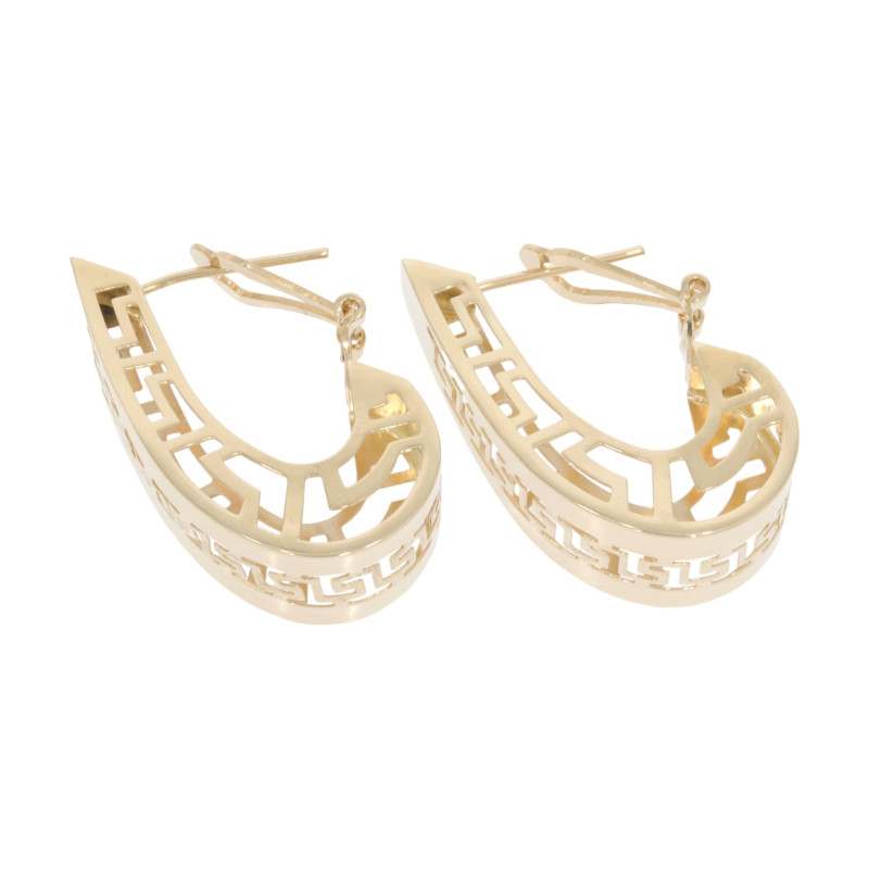 Cercei, Aur Galben, 14 k, 8.01 gr, Cod Produs: 658139 - 2