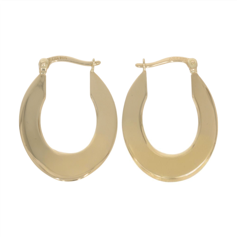 Cercei, Aur Galben, 14 k, 2.65 gr, Cod Produs: 658146 - Tezaurshop.ro