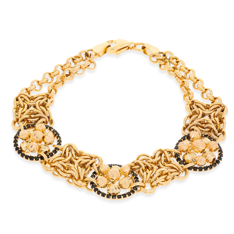 Bratara, Aur Galben, 14 k, 10.89 gr, Cod Produs: 658243 - Tezaurshop.ro