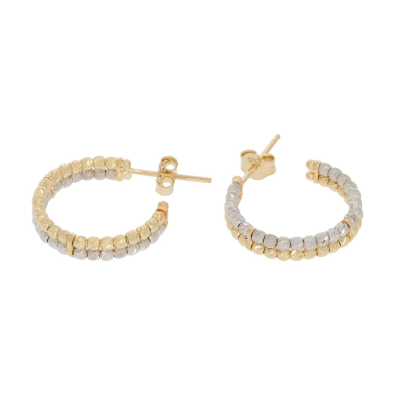 Cercei, Aur Mix, 14 k, 4 gr, Cod Produs: 658318 - Tezaurshop.ro
