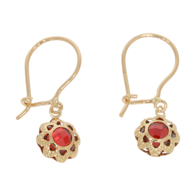 Cercei, Aur Galben, 14 k, 1.77 gr, Cod Produs: 658319 - Tezaurshop.ro