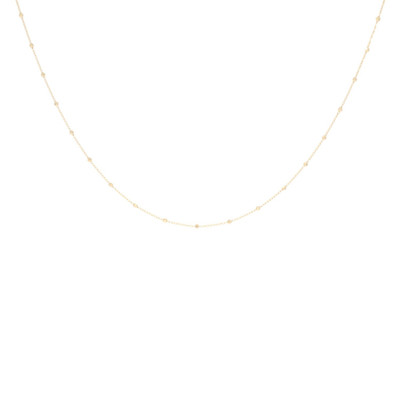 Colier, Aur Galben, 14 k, 1.68 gr, Cod Produs: 658328 - Tezaurshop.ro