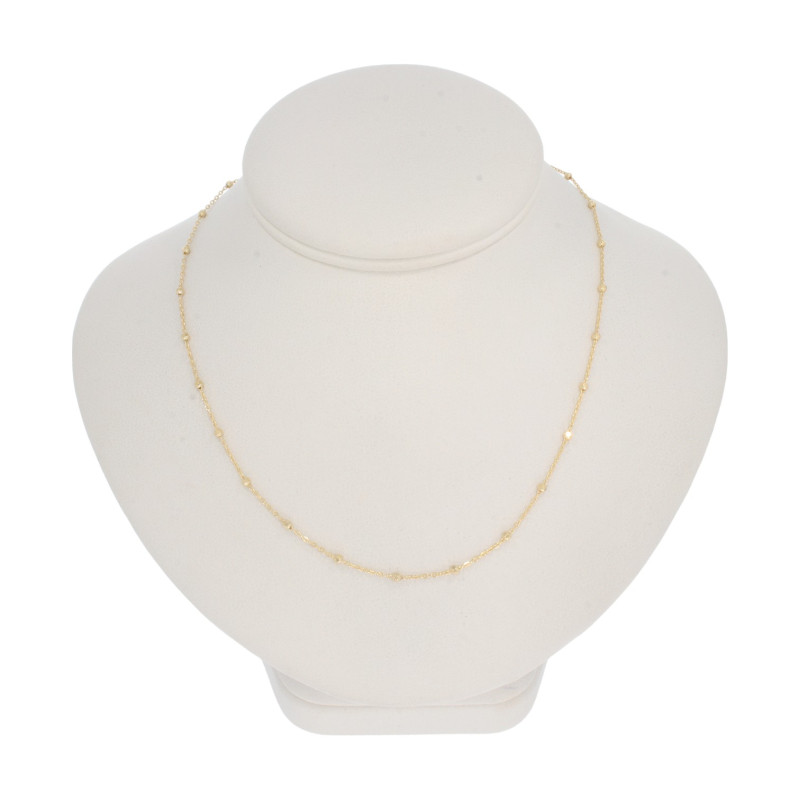 Colier, Aur Galben, 14 k, 1.68 gr, Cod Produs: 658328 - 2