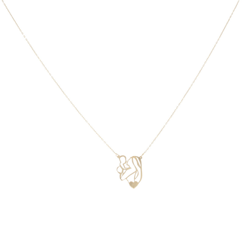 Colier, Aur Galben, 14 k, 0.98 gr, Cod Produs: 658329 - Tezaurshop.ro