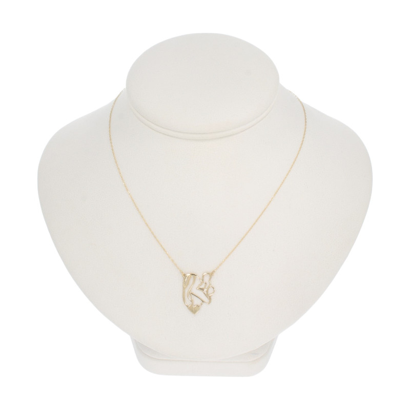 Colier, Aur Galben, 14 k, 0.98 gr, Cod Produs: 658329 - 2