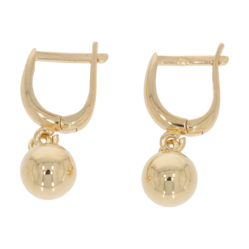 Cercei, Aur Galben, 14 k, 2.51 gr, Cod Produs: 658399 - Tezaurshop.ro